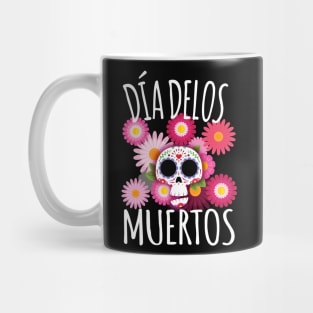 Dia De Los Muertos Mug